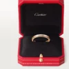 Cartier D’amour vielsesring, 2,5 mm bred Cartier D’amour vielsesring, 2,5 mm bred