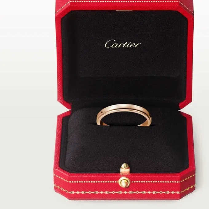 Cartier D’amour vielsesring, 2,5 mm bred Cartier D’amour vielsesring, 2,5 mm bred