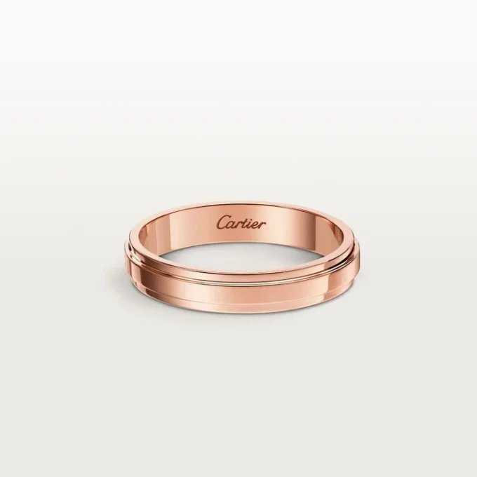 Cartier D’amour vielsesring, 3,5 mm bred Cartier D’amour vielsesring, 3,5 mm bred