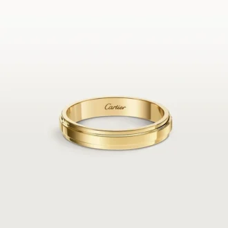 Cartier D’amour vielsesring, 3,5 mm bred