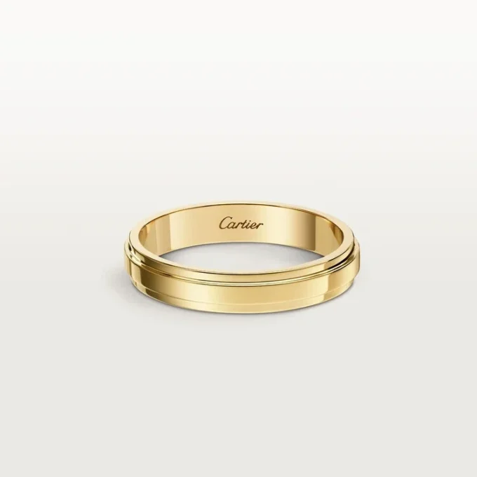 Cartier D’amour vielsesring, 3,5 mm bred Cartier D’amour vielsesring, 3,5 mm bred