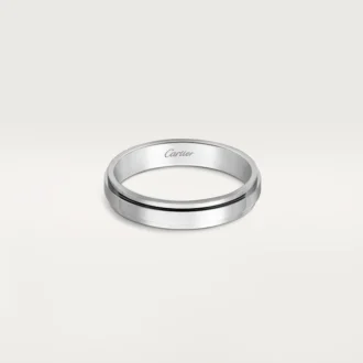 Cartier D’amour vielsesring, 3,5 mm bred
