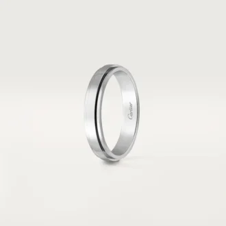 Cartier D’amour vielsesring, 3,5 mm bred