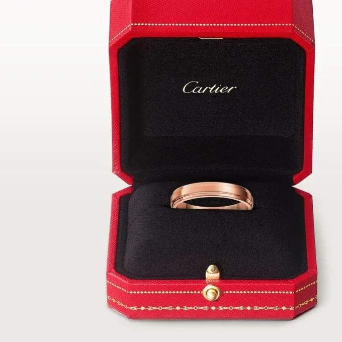 Cartier D’amour vielsesring, 3,5 mm bred Cartier D’amour vielsesring, 3,5 mm bred
