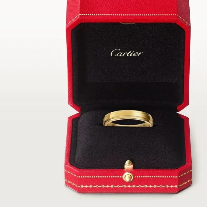 Cartier D’amour vielsesring, 3,5 mm bred Cartier D’amour vielsesring, 3,5 mm bred