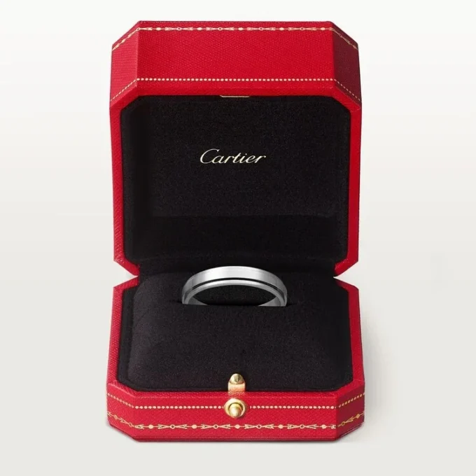 Cartier D’amour vielsesring, 3,5 mm bred Cartier D’amour vielsesring, 3,5 mm bred