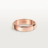 Cartier D’amour vielsesring, 5 mm bred Cartier D’amour vielsesring, 5 mm bred