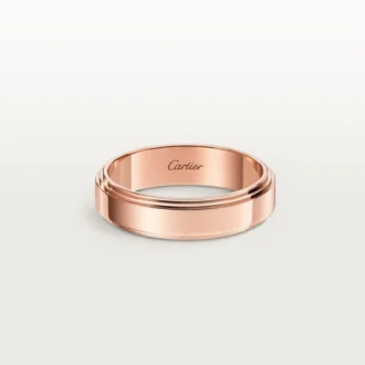 Cartier D’amour vielsesring, 5 mm bred