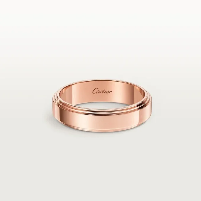 Cartier D’amour vielsesring, 5 mm bred Cartier D’amour vielsesring, 5 mm bred