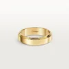 Cartier D’amour vielsesring, 5 mm bred Cartier D’amour vielsesring, 5 mm bred
