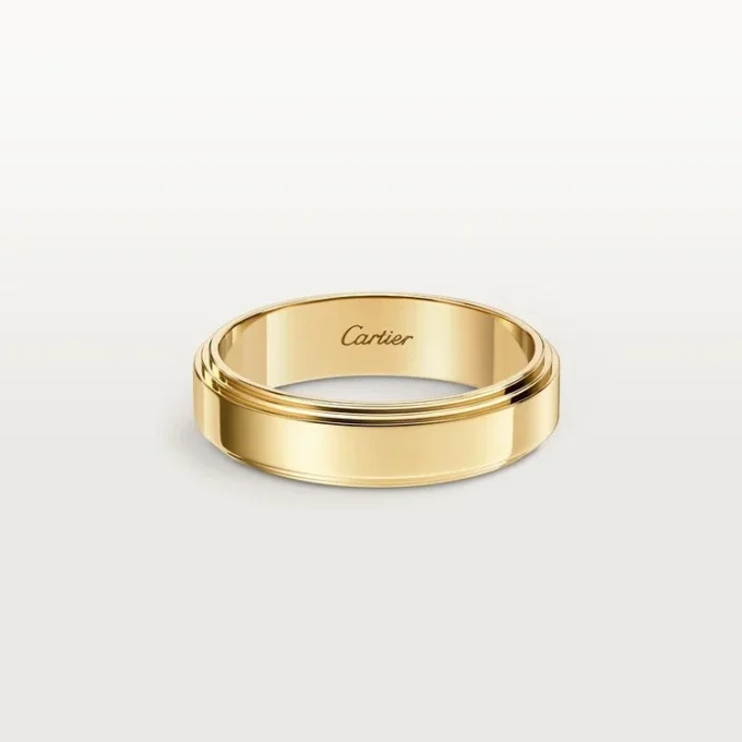 Cartier D’amour vielsesring, 5 mm bred Cartier D’amour vielsesring, 5 mm bred