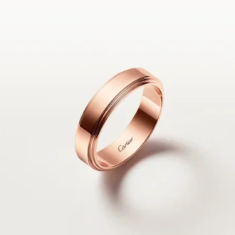 Cartier D’amour vielsesring, 5 mm bred