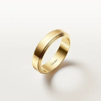 Cartier D’amour vielsesring, 5 mm bred