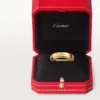 Cartier D’amour vielsesring, 5 mm bred Cartier D’amour vielsesring, 5 mm bred