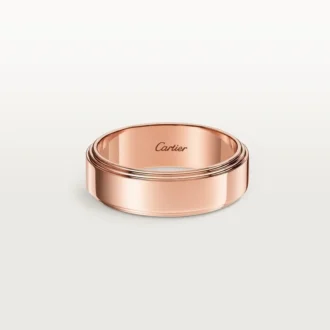 Cartier D’amour vielsesring, 6 mm bred