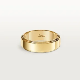 Cartier D’amour vielsesring, 6 mm bred