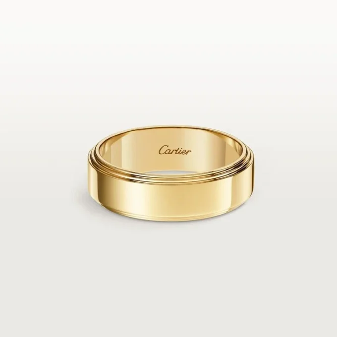 Cartier D’amour vielsesring, 6 mm bred Cartier D’amour vielsesring, 6 mm bred