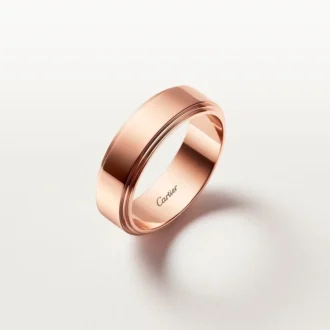 Cartier D’amour vielsesring, 6 mm bred