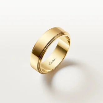 Cartier D’amour vielsesring, 6 mm bred