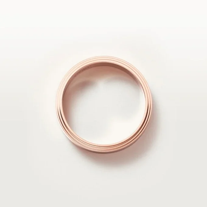 Cartier D’amour vielsesring, 6 mm bred Cartier D’amour vielsesring, 6 mm bred