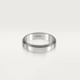 Cartier D’amour vielsesring – platin – Cartier