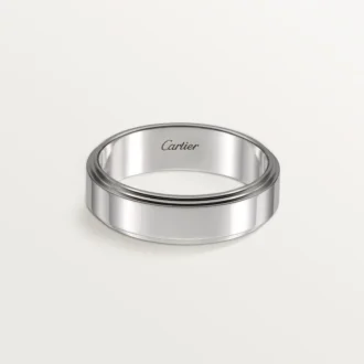 Cartier D’amour vielsesring – platin – Cartier