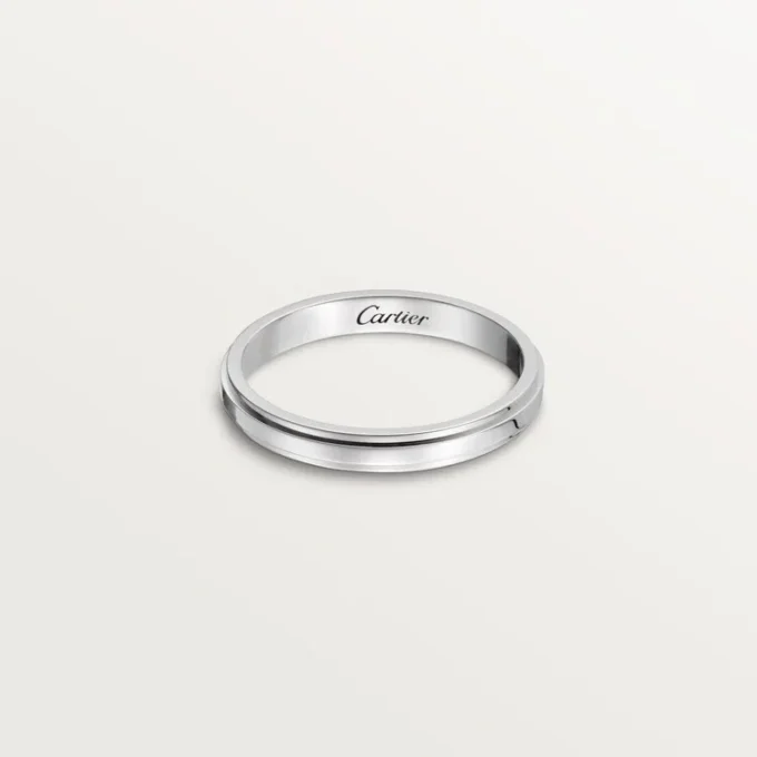 Cartier D’amour vielsesring – platin – Cartier Cartier D’amour vielsesring – platin – Cartier