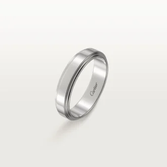 Cartier D’amour vielsesring – platin – Cartier