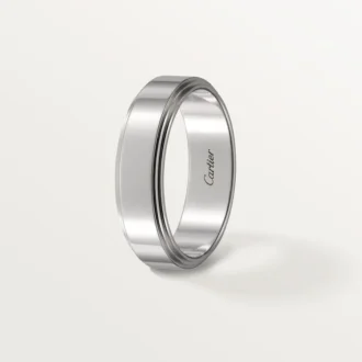 Cartier D’amour vielsesring – platin – Cartier