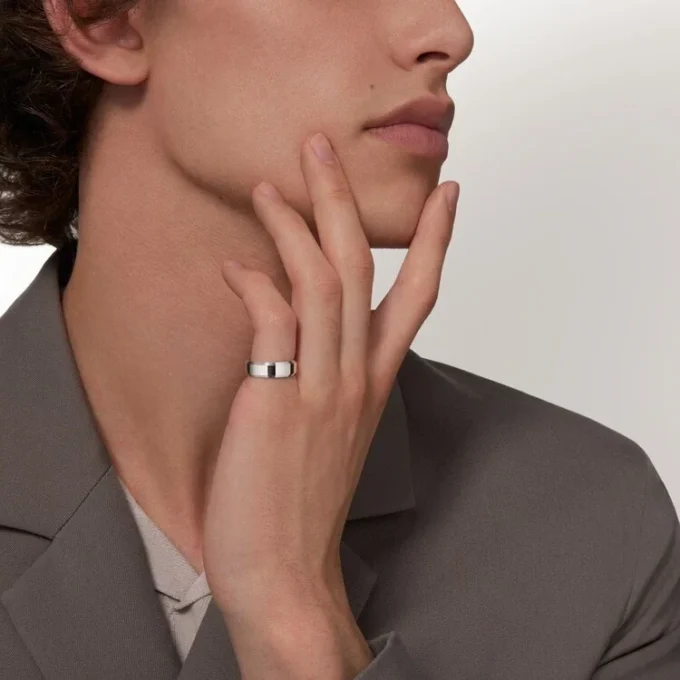 Cartier D’amour vielsesring – platin – Cartier Cartier D’amour vielsesring – platin – Cartier