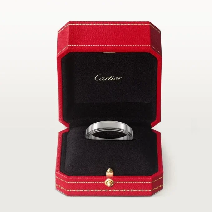 Cartier D’amour vielsesring – platin – Cartier Cartier D’amour vielsesring – platin – Cartier