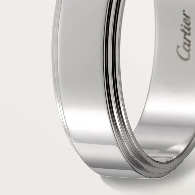 Cartier D’amour vielsesring – platin – Cartier Cartier D’amour vielsesring – platin – Cartier