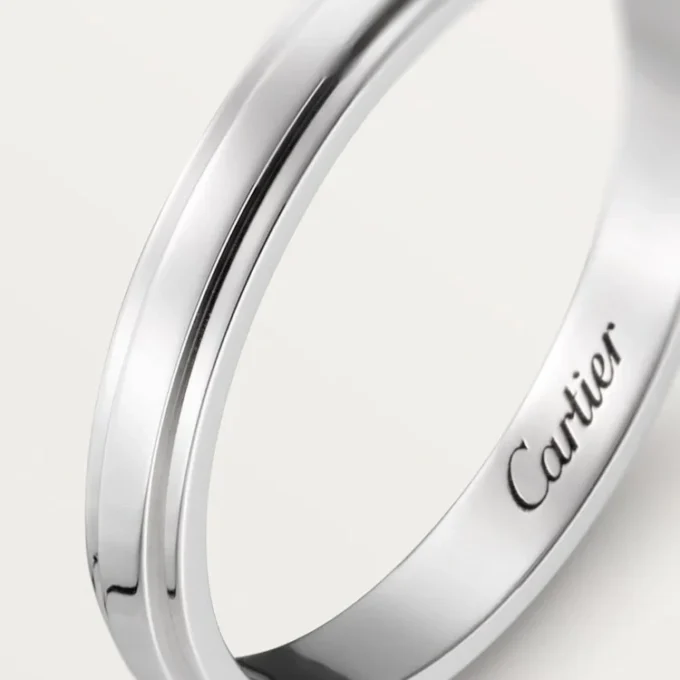 Cartier D’amour vielsesring – platin – Cartier Cartier D’amour vielsesring – platin – Cartier