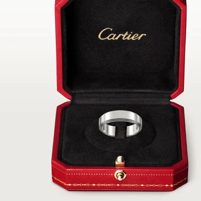 Cartier D’amour vielsesring – platin – Cartier Cartier D’amour vielsesring – platin – Cartier