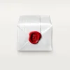 C De Cartier vielsesring – platin, diamant – Cartier C De Cartier vielsesring – platin, diamant – Cartier