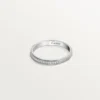 Cartier D’amour vielsesring – platin, diamanter – Cartier Cartier D’amour vielsesring – platin, diamanter – Cartier