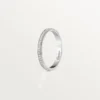 Cartier D’amour vielsesring – platin, diamanter – Cartier Cartier D’amour vielsesring – platin, diamanter – Cartier
