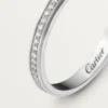 Cartier D’amour vielsesring – platin, diamanter – Cartier Cartier D’amour vielsesring – platin, diamanter – Cartier