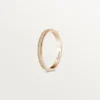 Cartier D’amour vielsesring – rosa guld, diamanter – Cartier Cartier D’amour vielsesring – rosa guld, diamanter – Cartier