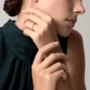 Cartier D’amour vielsesring – rosa guld, diamanter – Cartier Cartier D’amour vielsesring – rosa guld, diamanter – Cartier