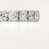 Cartier Destinee vielsesring, 4,1 mm bred, pavé