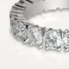 Cartier Destinee vielsesring, 4,1 mm bred, pavé