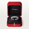 Cartier Destinee vielsesring, 4,1 mm bred, pavé