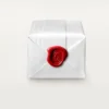 Cartier Destinee vielsesring, 4,1 mm bred, pavé