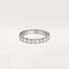 Cartier Destinee vielsesring – platin, diamanter – Cartier Cartier Destinee vielsesring – platin, diamanter – Cartier