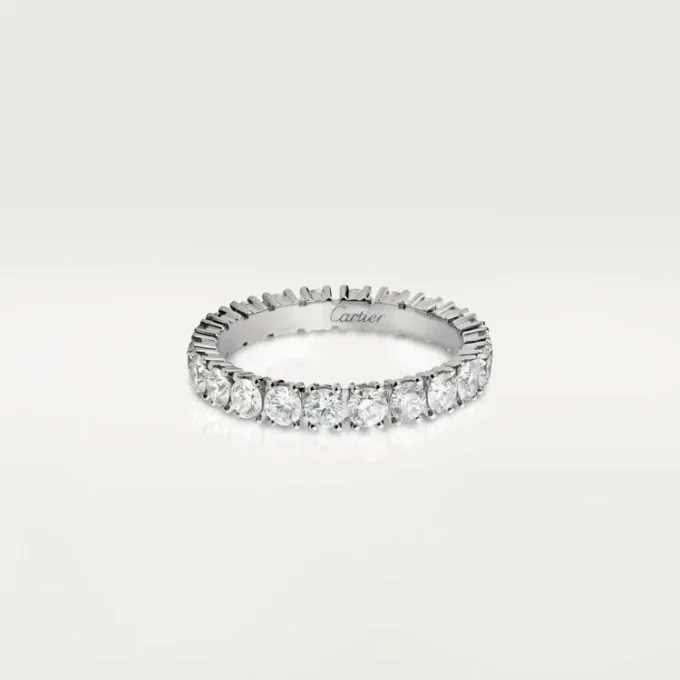 Cartier Destinee vielsesring – platin, diamanter – Cartier Cartier Destinee vielsesring – platin, diamanter – Cartier