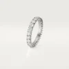 Cartier Destinee vielsesring – platin, diamanter – Cartier Cartier Destinee vielsesring – platin, diamanter – Cartier