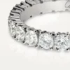 Cartier Destinee vielsesring – platin, diamanter – Cartier Cartier Destinee vielsesring – platin, diamanter – Cartier