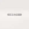 Cartier Destinee vielsesring – platin, diamanter – Cartier Cartier Destinee vielsesring – platin, diamanter – Cartier