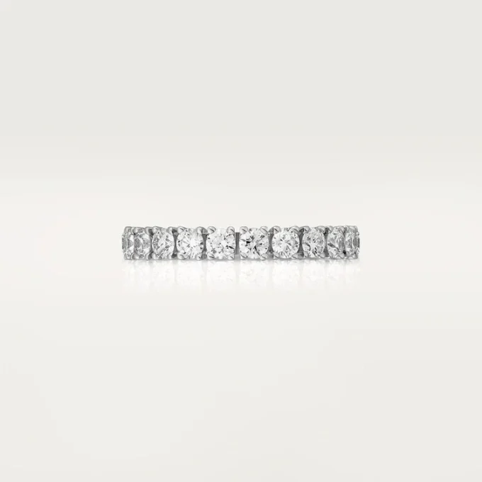 Cartier Destinee vielsesring – platin, diamanter – Cartier Cartier Destinee vielsesring – platin, diamanter – Cartier